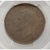 AUSTRALIA 1946 . ONE 1 PENNY . PCGS AU53